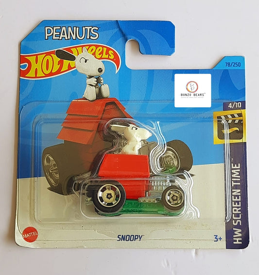 Peanuts Snoopy (Short Card) - Hot Wheels | Bonzo Bears