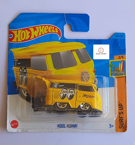 Kool Kombi - Hot Wheels (Short Card) | Bonzo Bears ( Rare)