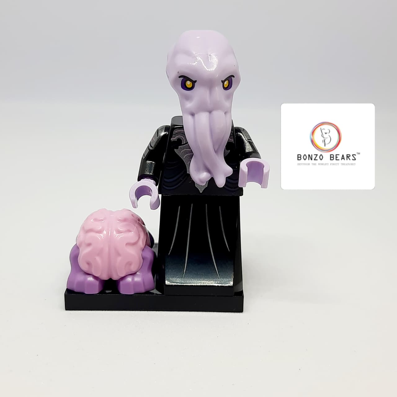Mind Flayer with brain - LEGO Dungeons & Dragons Series Minifigures