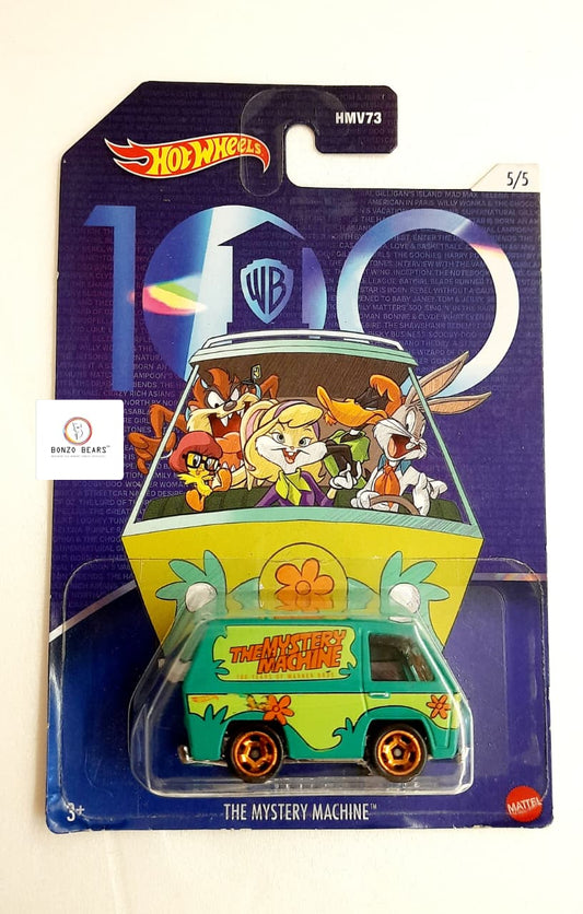 Warner Bros. 100th Anniversary collection The Mystery Machine - Hot Wheels | Bonzo Bears B2