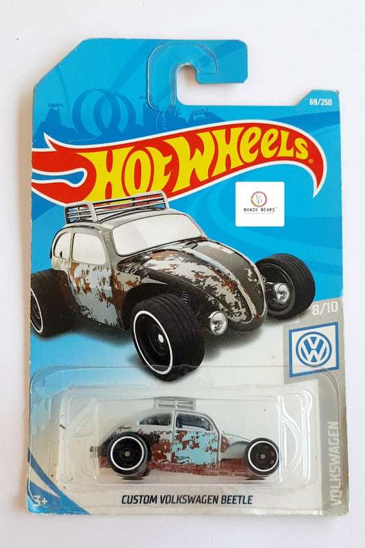 Custom Volkswagen Beetle - Hot Wheels | Bonzo Bears (Restocked) C4