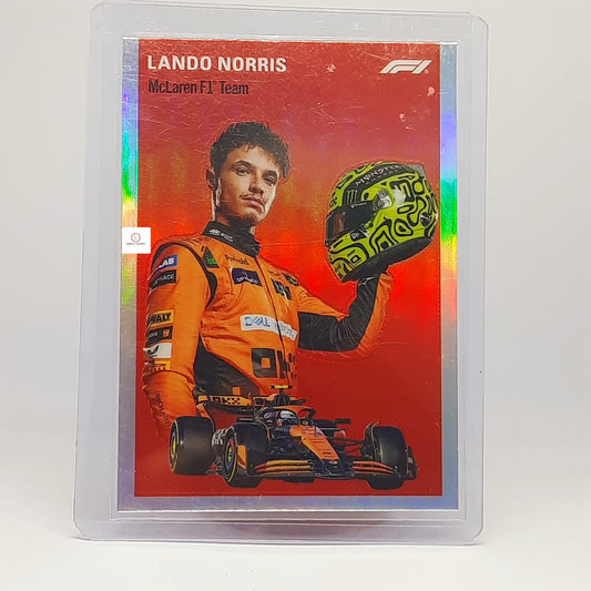 Lando Norris #1954-7 – 2024 Topps Chrome Formula 1 Insert Card Series | Bonzo Bears