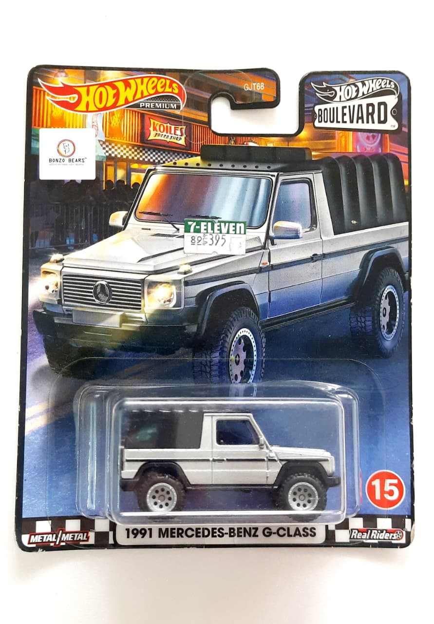 1991 Mercedes-Benz G-Class - Hot Wheels Premium  - 2020 Rlease | Bonzo Bears - P3