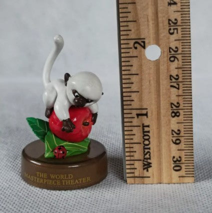 Cute Higly detailed  Amedeo The World Masterpiece Theater Kaiyodo Bottle Cap Collection | Bonzo Bears