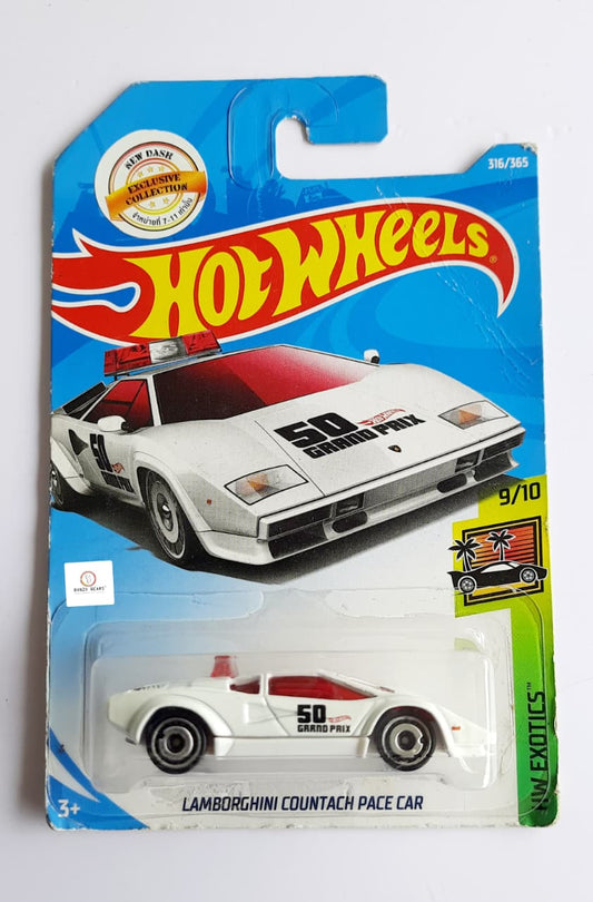 Lamborghini Countach Pace Car - Hot Wheels