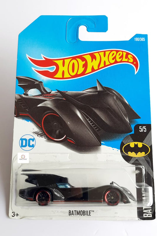Batmobile - Hot Wheels (Black with Red line)