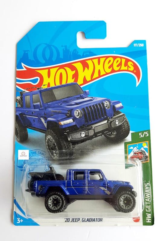 20 Jeep Gladiator - Hot Wheels (Blue)