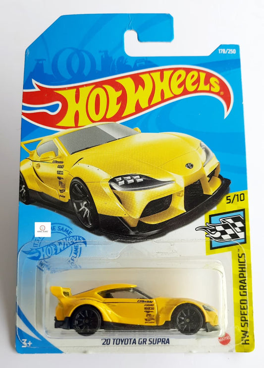 '20 Toyota GR Supra - Hot Wheels (Yellow)