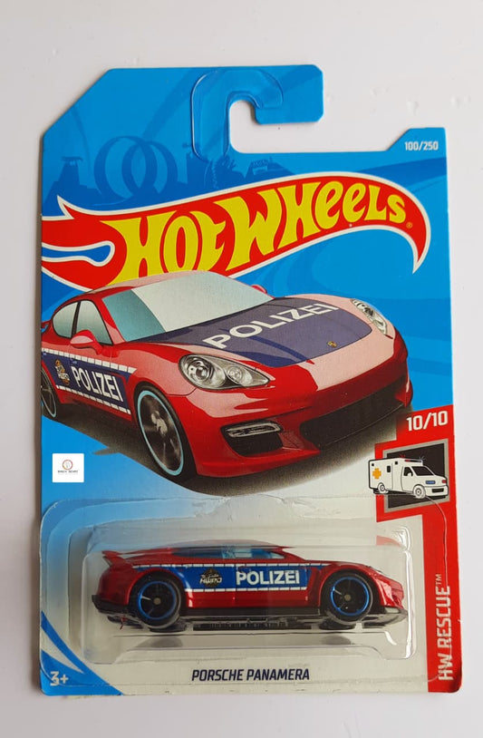 Porsche Panamera - Hot Wheels (Polizei)