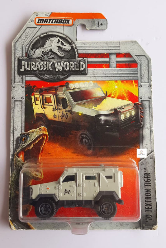 Jurassic World '10 Textron Tiger - Matchbox