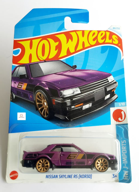 Nissan Skyline RS (KDR30) – Hot Wheels (Purple)