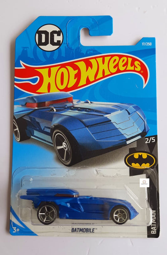 Batmobile Blue- Hot Wheels