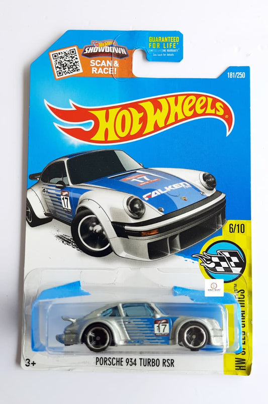 Porsche 934 Turbo RSR Falken-  Hot Wheels 2015