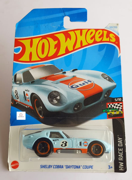 Shelby Cobra Daytona Coupe – Gulf – Hot Wheels | Bonzo Bears