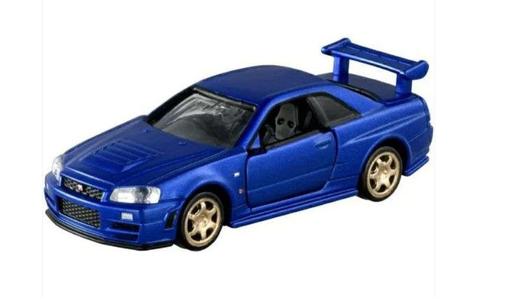 Tomica Premium Unlimited No. 06 - 1999 Nissan Skyline GT-R - The Fast and the Furious | Bonzo Bears
