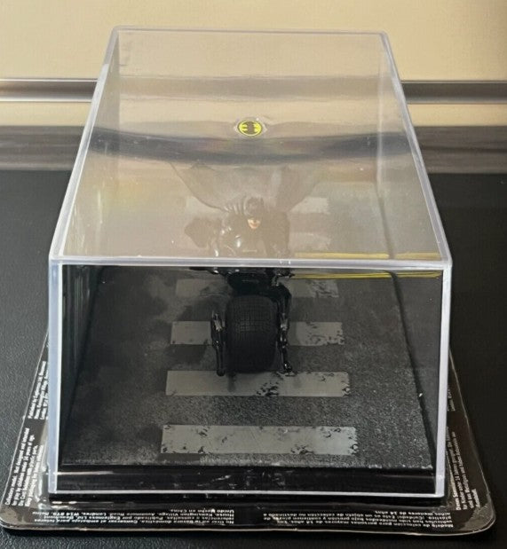 The Batman Automobilia #11 – EagleMoss Dark Knight Bat-Pod (1:43) 🏍️ ✨ 2013 Release | New & Sealed