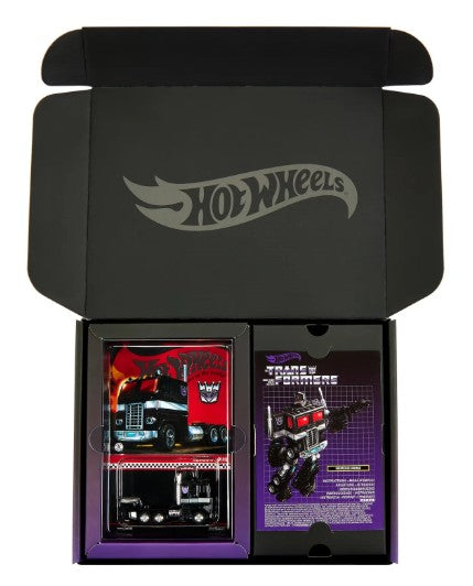 Hot Wheels Transformers Nemesis Prime | Bonzo Bears