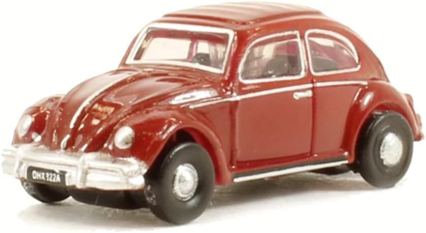 Oxford Diecast Volkswagen Beetle (N Guage) 1:148 | Bonzo Bears