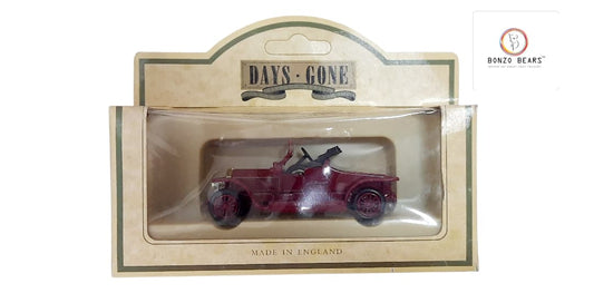 1907 Rolls Royce Silver Ghost Coupe (1982 Make) - LLEDO DAYS GONE VINTAGE MODEL MADE IN UK | Bonzo Bears