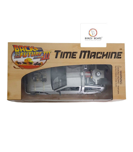 WELLY BACK TO THE FUTURE Ⅲ DELOREAN TIME MACHINE 1:24 | Bonzo Bears