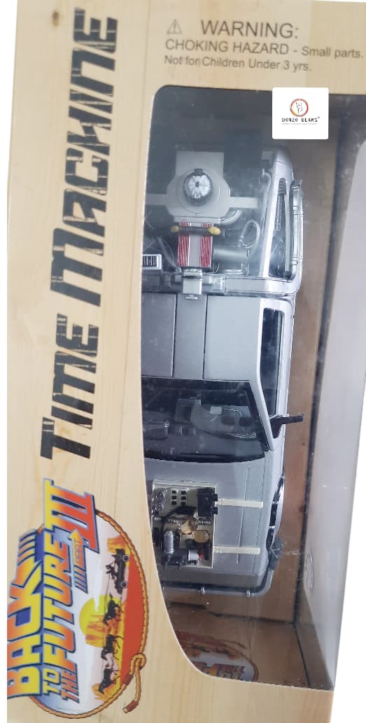 WELLY BACK TO THE FUTURE Ⅲ DELOREAN TIME MACHINE 1:24 | Bonzo Bears