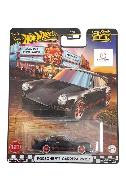 Porsche 911 Carrera RS 2.7 - Hot Wheels Premium | Bonzo Bears