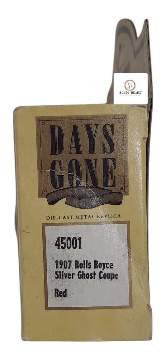 1907 Rolls Royce Silver Ghost Coupe (1982 Make) - LLEDO DAYS GONE VINTAGE MODEL MADE IN UK | Bonzo Bears