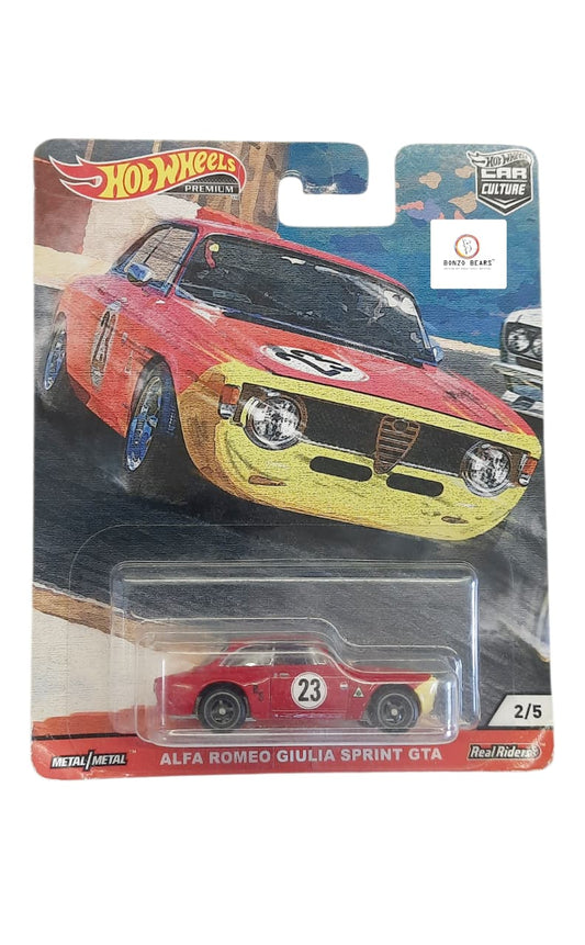 Alfa Romeo Giulia Sprint GTA - Hot Wheels Premium | Bonzo Bears