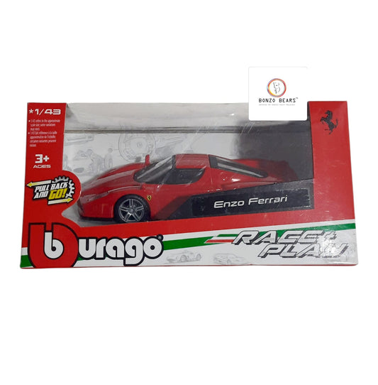 Enzo Ferrari - Bburago 1:43 | Bonzo Bears
