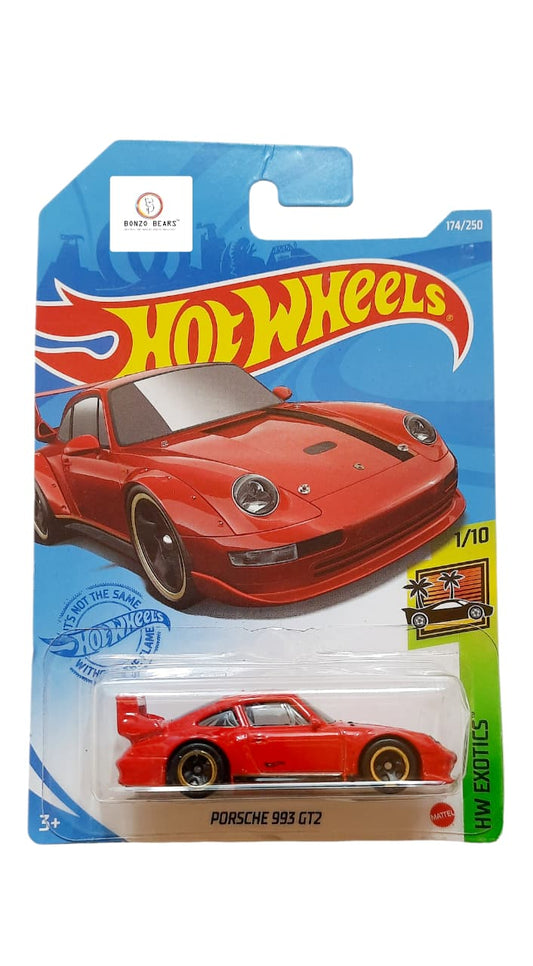 Porsche 911 GT2(Red) - Hot Wheels 2021 Release | Bonzo Bears