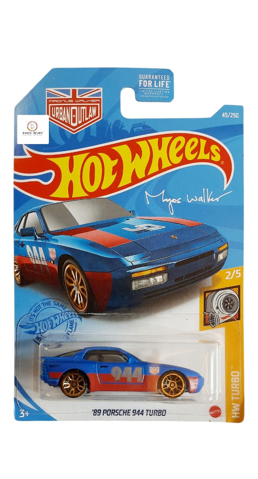 Urban Outlaw - '89 Porsche 944 Turbo - Hot Wheels | Bonzo Bears