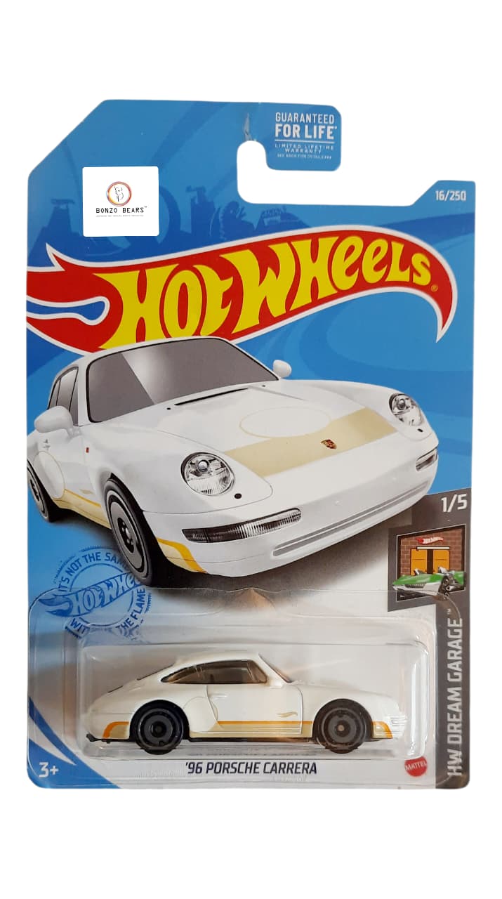 96 Porsche Carrera - Hot Wheels 2021 Release | Bonzo Bears