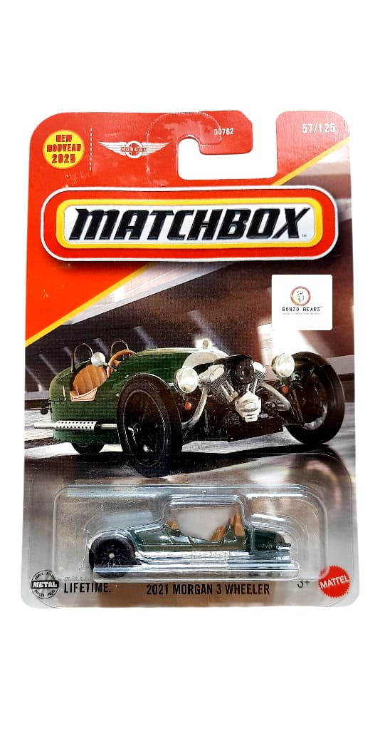 2021 Morgan 3 Wheeler - Matchbox | Bonzo Bears MB4