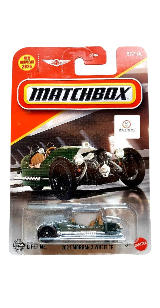 2021 Morgan 3 Wheeler - Matchbox | Bonzo Bears