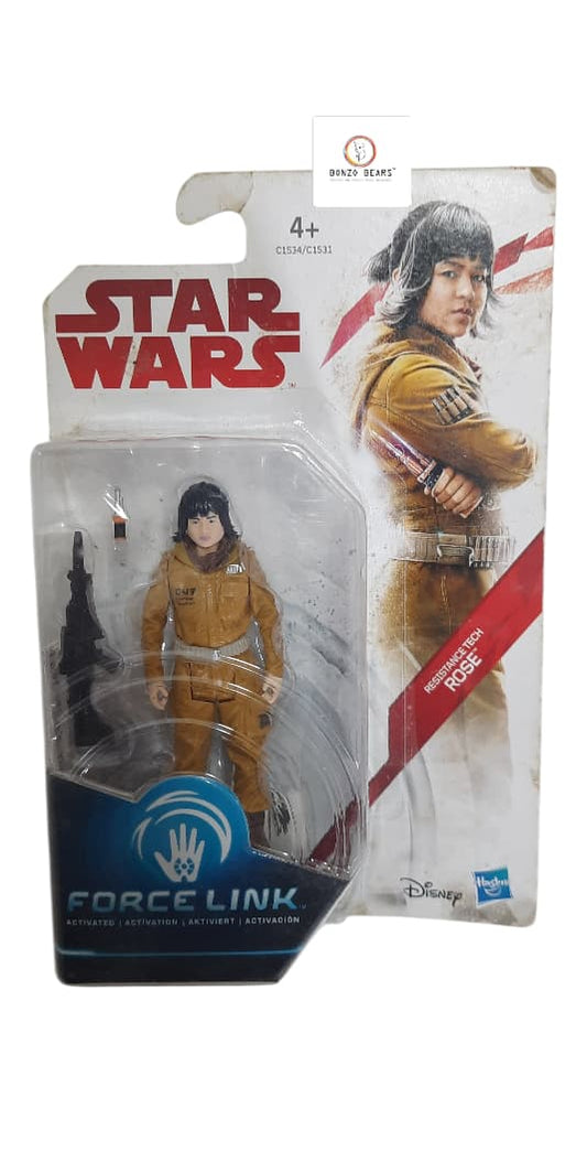 Star Wars The Last Jedi Resistance Tech Rose Force Link Figure | Bonzo Bears