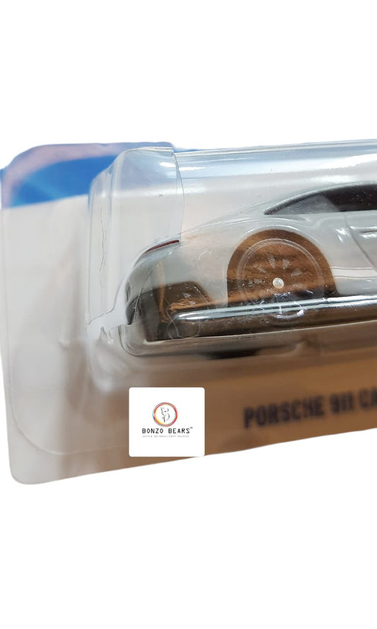Porsche 911 Carrera T - Hot Wheels (Blister Crack)import | Bonzo Bears