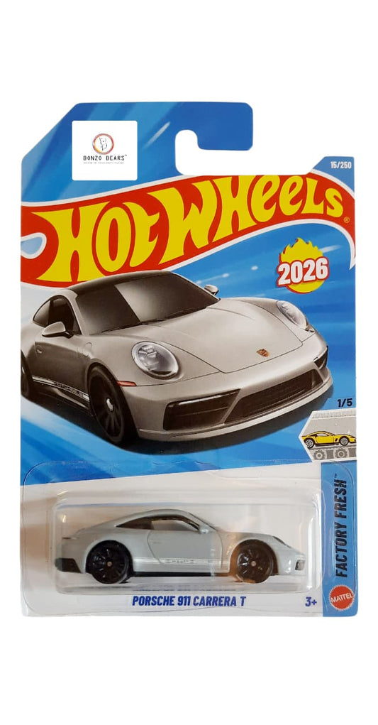 Porsche 911 Carrera T - Hot Wheels import | Bonzo Bears