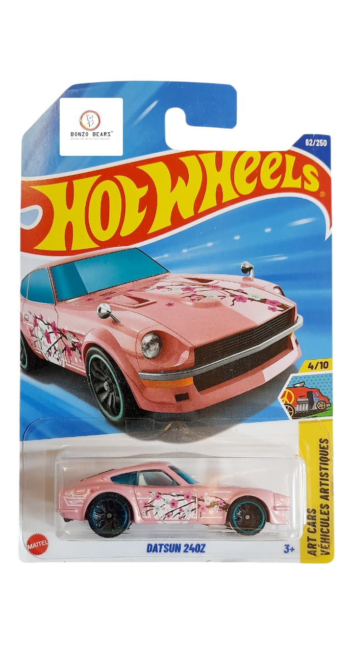 Datsun 240Z - Hot Wheels Import (2025 release) | Bonzo Bears PB8