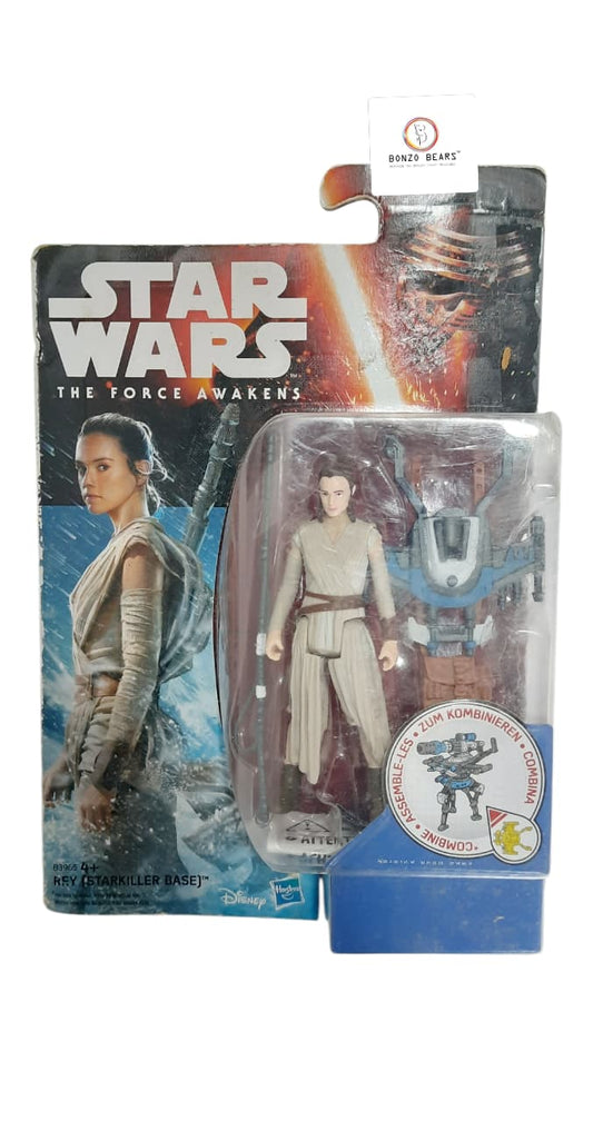 Star Wars - Force Awakens 3.75" - Rey Starkiller Base Action Figure | Bonzo Bears