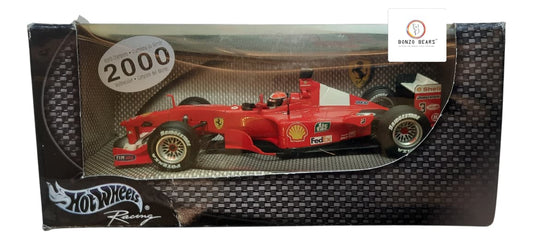 Michael Schumacher Collection - Ferrari F1-2000 1:24 - Hot Wheels | Bonzo Bears
