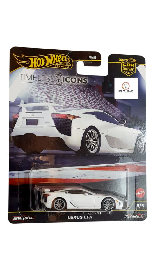 Timeless Icons Lexus LFA - Hot Wheels | Bonzo Bears