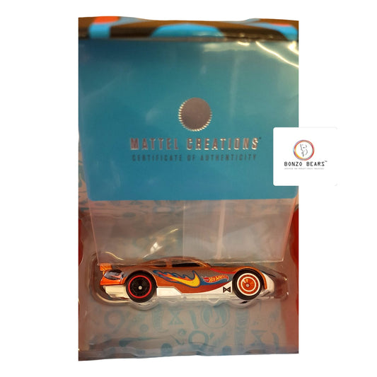 Paul George X Nike X Hot Wheels Collab: Circle Tracker - RLC 2022 Hot Wheels Spectra Flame | Bonzo Bears