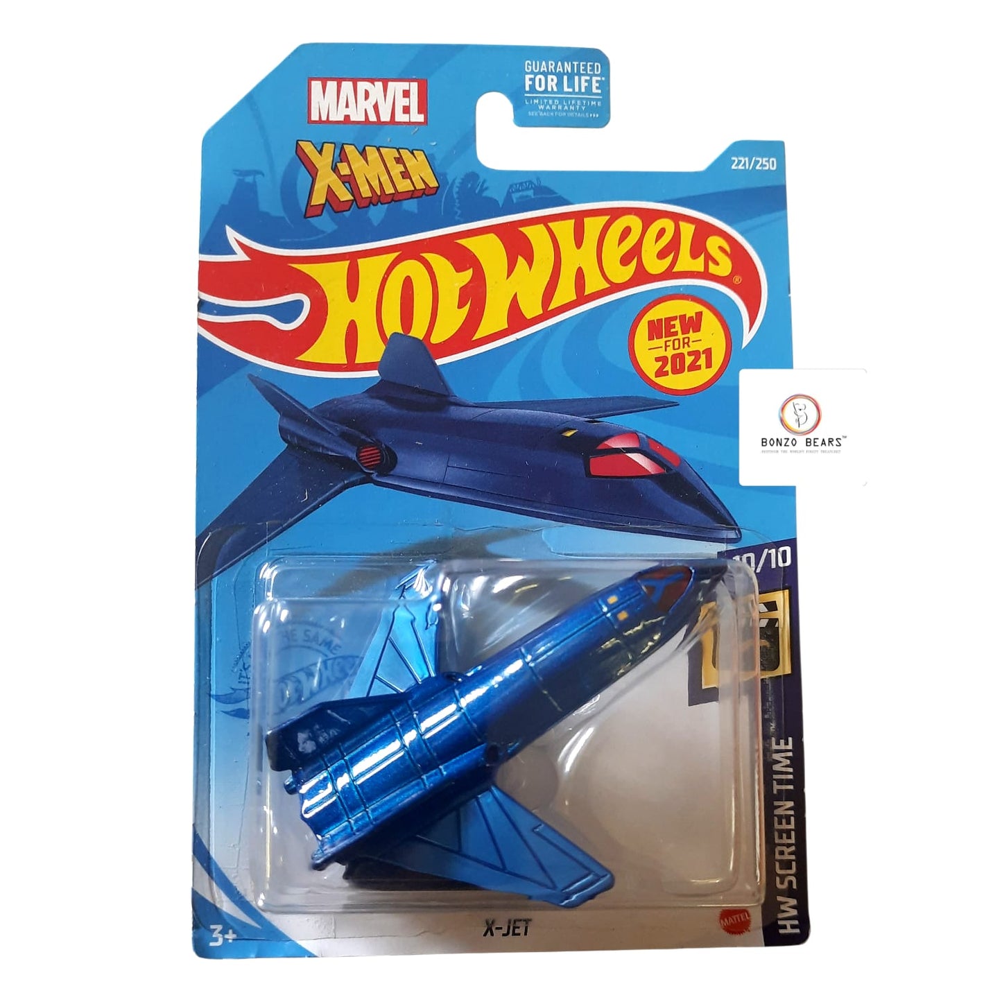 X-Jet - Marvel X-Men - Hot Wheels (2021 release) | Bonzo Bears