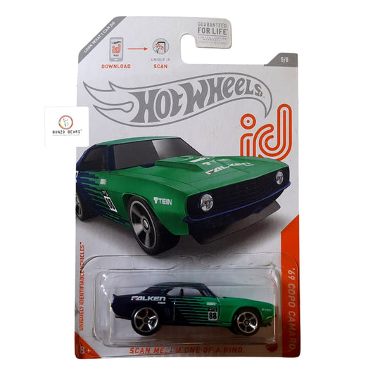 Rare'69 COPO Camaro ID Hot Wheels (2020 release) | Bonzo Bears
