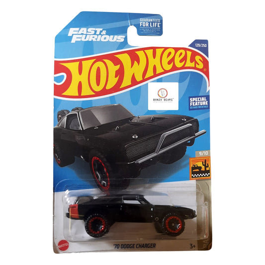 Fast & Furious - 70 Dodge Charger - Hot Wheels (2022 release) | Bonzo Bears