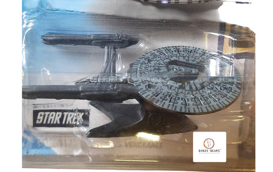 Star Trek U.S.S. Vengeance (Metroid Grey) - Hot Wheels (2019 release) | Bonzo Bears
