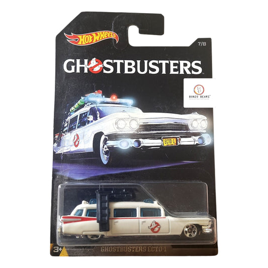 Ghostbusters Ecto-1 - Hot Wheels (2016 release) | Bonzo Bears