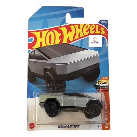 Tesla Cybertruck - Hot Wheels Hot Trucks 3/10 | Bonzo Bears