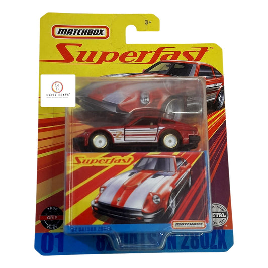 '82 Datsun 280ZX - Matchbox MB3