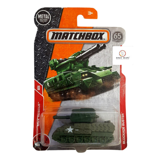 Blockade Buster - Tank - MBX Rescue - Matchbox MB2